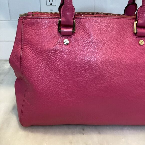 Michael Kors Sutton Convertible Leather Satchel - Picture 5 of 15